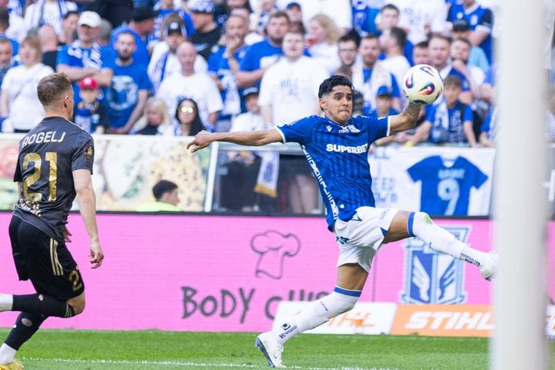 Football. PKO BP Ekstraklasa. Lech Poznan - Wisla Plock. 23.05.2026