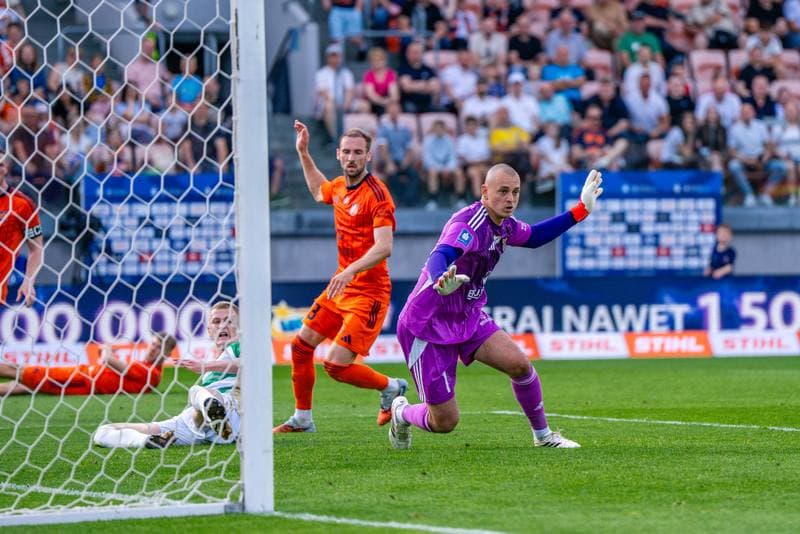 Football. PKO BP Ekstraklasa. Bruk-Bet Termalica - Lechia Gdansk. 23.05.2026