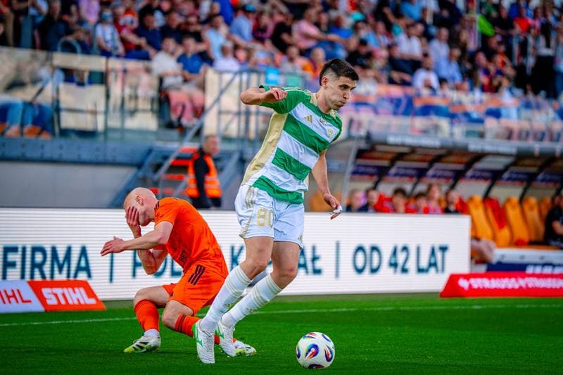 Football. PKO BP Ekstraklasa. Bruk-Bet Termalica - Lechia Gdansk. 23.05.2026