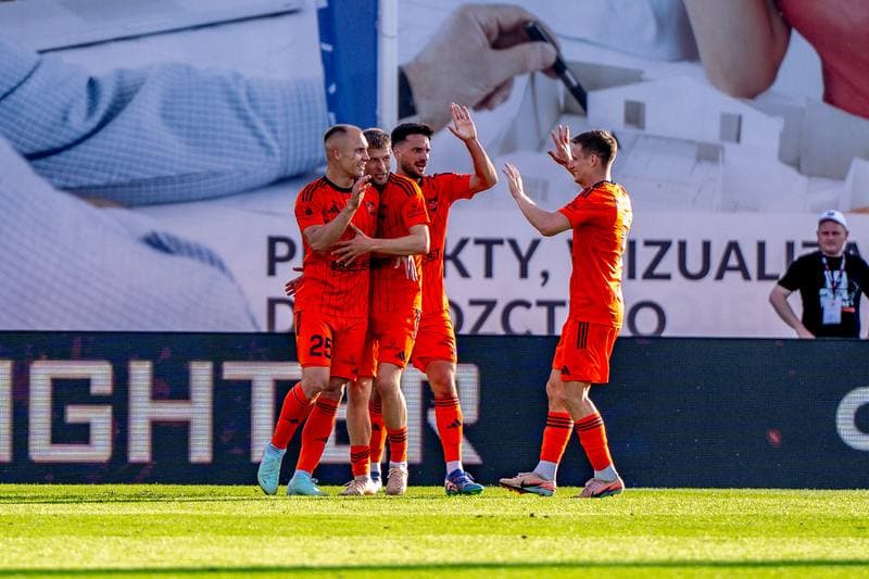 Football. PKO BP Ekstraklasa. Bruk-Bet Termalica - Lechia Gdansk. 23.05.2026