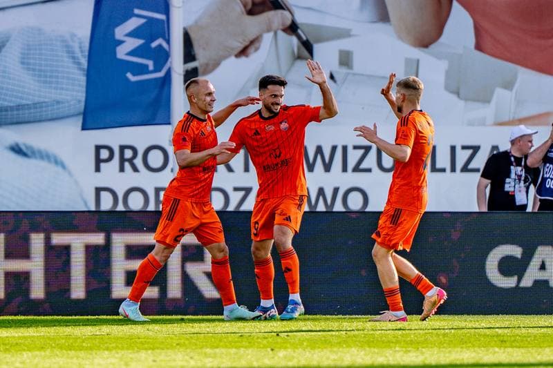 Football. PKO BP Ekstraklasa. Bruk-Bet Termalica - Lechia Gdansk. 23.05.2026