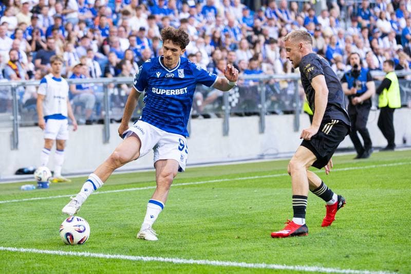 Football. PKO BP Ekstraklasa. Lech Poznan - Wisla Plock. 23.05.2026