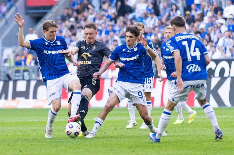 Football. PKO BP Ekstraklasa. Lech Poznan - Wisla Plock. 23.05.2026