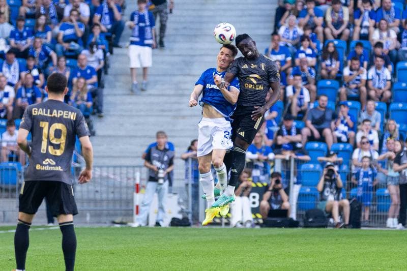 Football. PKO BP Ekstraklasa. Lech Poznan - Wisla Plock. 23.05.2026