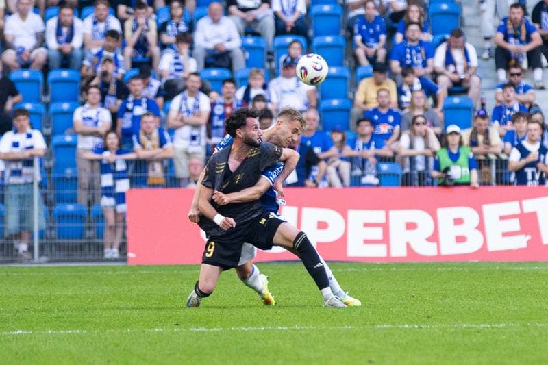 Football. PKO BP Ekstraklasa. Lech Poznan - Wisla Plock. 23.05.2026