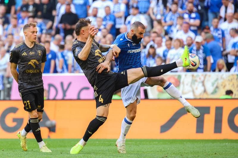 Football. PKO BP Ekstraklasa. Lech Poznan - Wisla Plock. 23.05.2026
