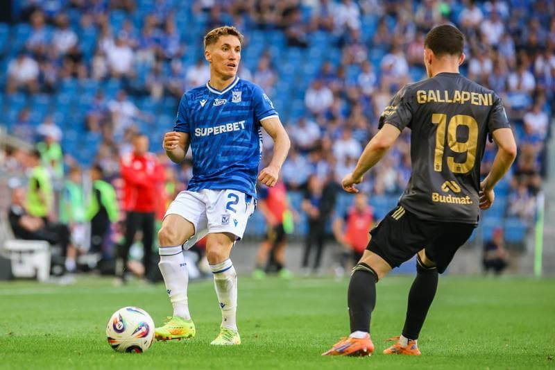 Football. PKO BP Ekstraklasa. Lech Poznan - Wisla Plock. 23.05.2026