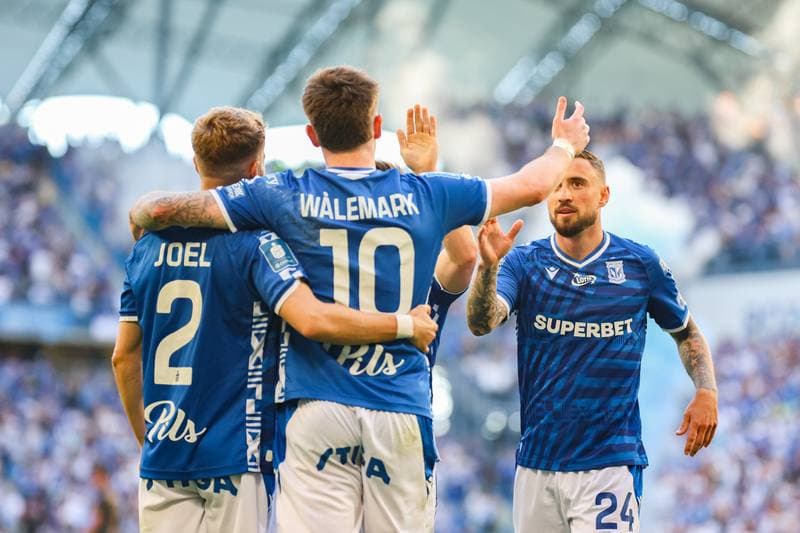 Football. PKO BP Ekstraklasa. Lech Poznan - Wisla Plock. 23.05.2026