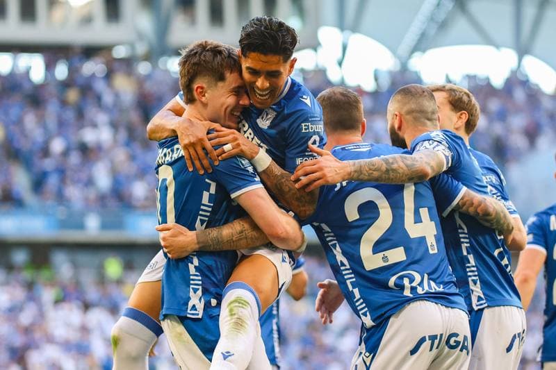 Football. PKO BP Ekstraklasa. Lech Poznan - Wisla Plock. 23.05.2026