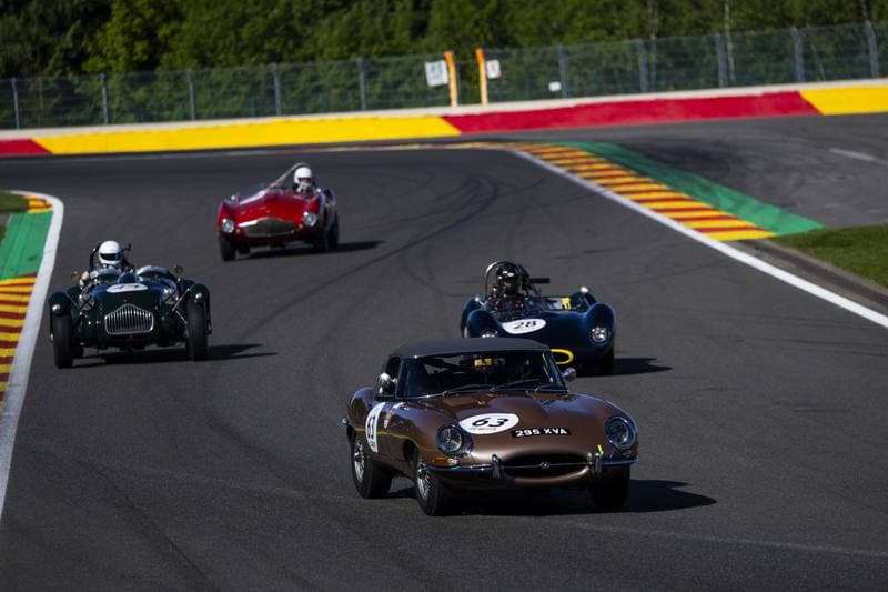 Motorsport. Le Mans Classic Series. Heritage Touring Cup. 24.05.2026