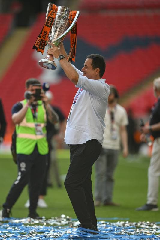 Football. Sky Bet Championship. Hull City - Middlesbrough. 23.05.2026
