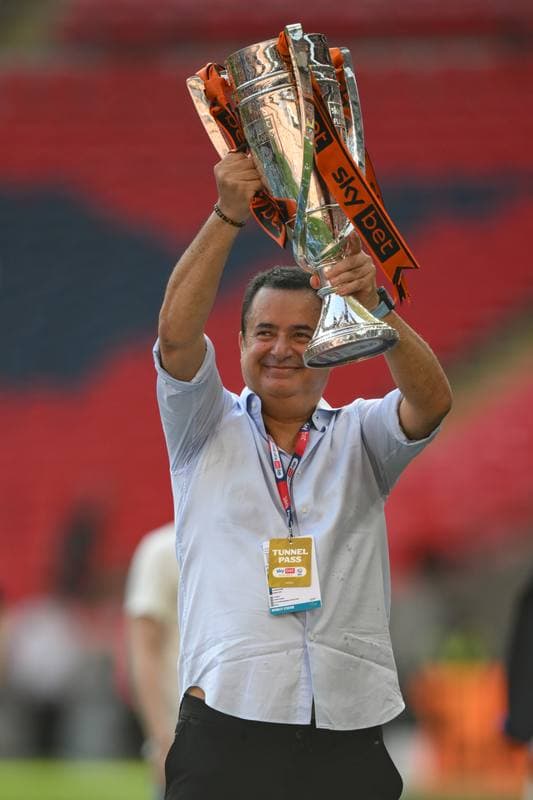 Football. Sky Bet Championship. Hull City - Middlesbrough. 23.05.2026