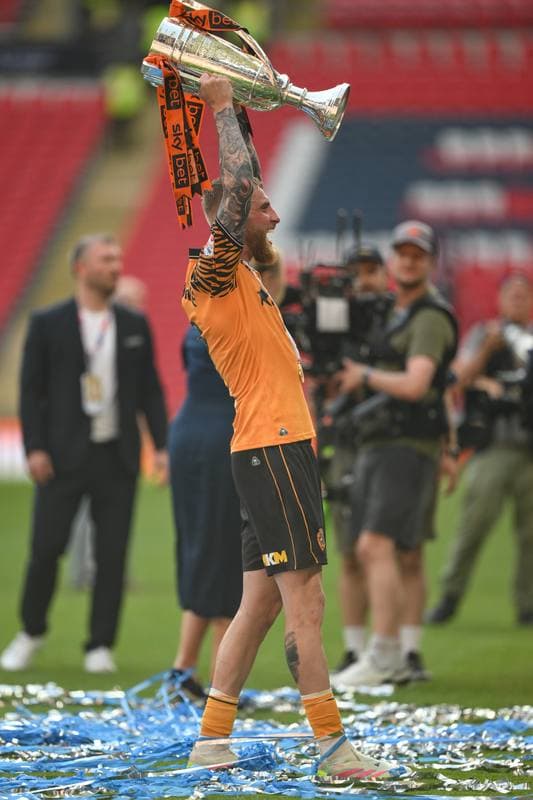 Football. Sky Bet Championship. Hull City - Middlesbrough. 23.05.2026