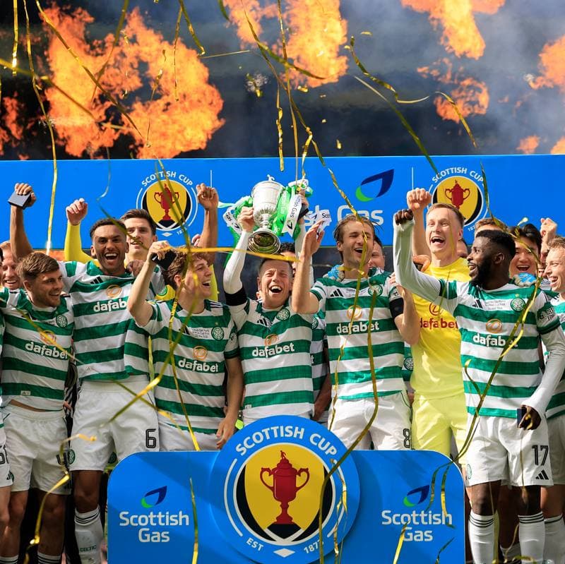 Football. Scottish Cup Final. Celtic - Dunfermline Athletic. 23.05.2026