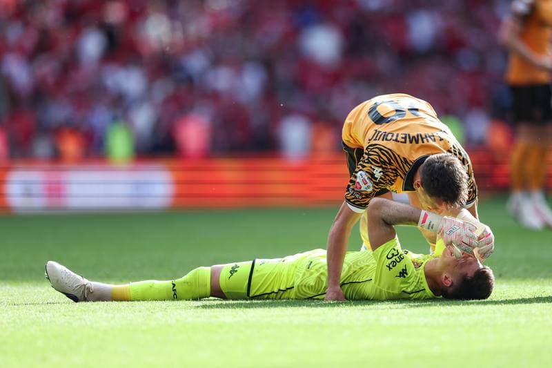 Football. Sky Bet Championship. Hull City - Middlesbrough. 23.05.2026