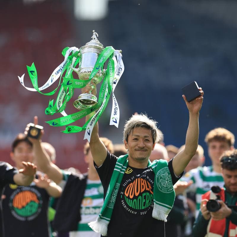 Football. Scottish Cup Final. Celtic - Dunfermline Athletic. 23.05.2026