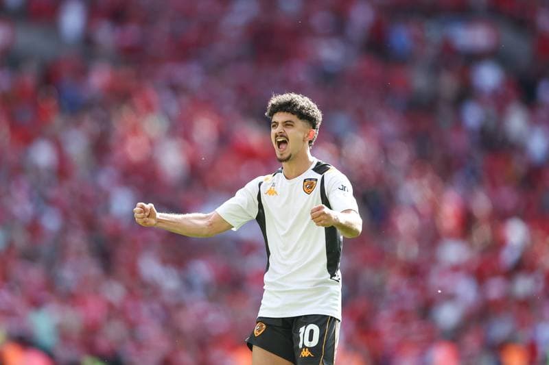 Football. Sky Bet Championship. Hull City - Middlesbrough. 23.05.2026