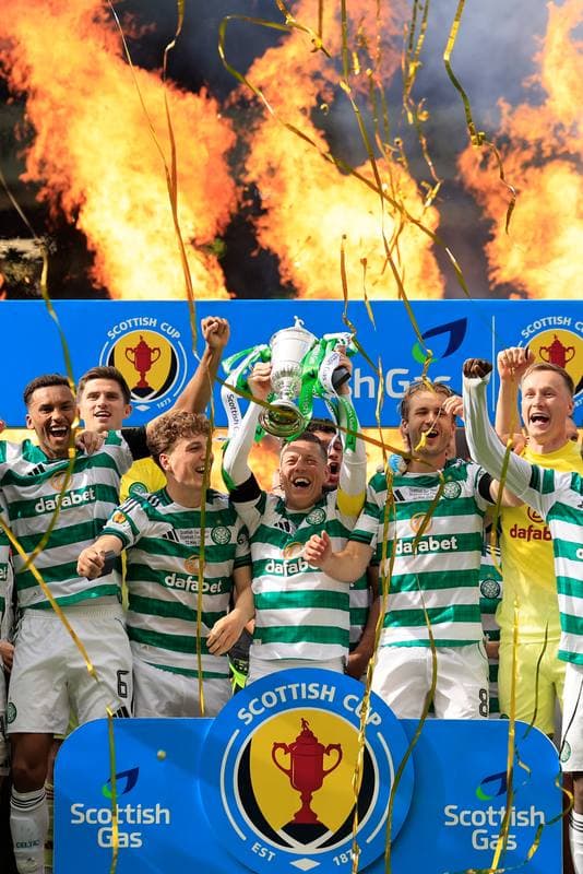 Football. Scottish Cup Final. Celtic - Dunfermline Athletic. 23.05.2026