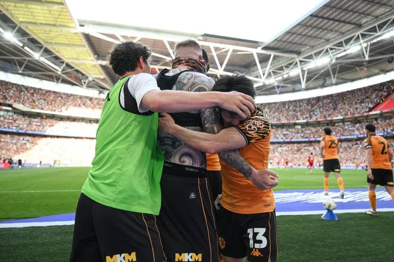 Football. Sky Bet Championship. Hull City - Middlesbrough. 23.05.2026