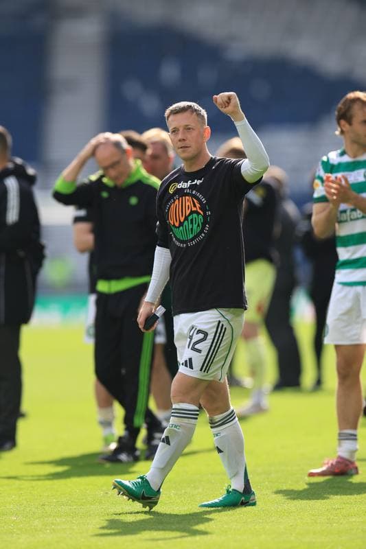 Football. Scottish Cup Final. Celtic - Dunfermline Athletic. 23.05.2026