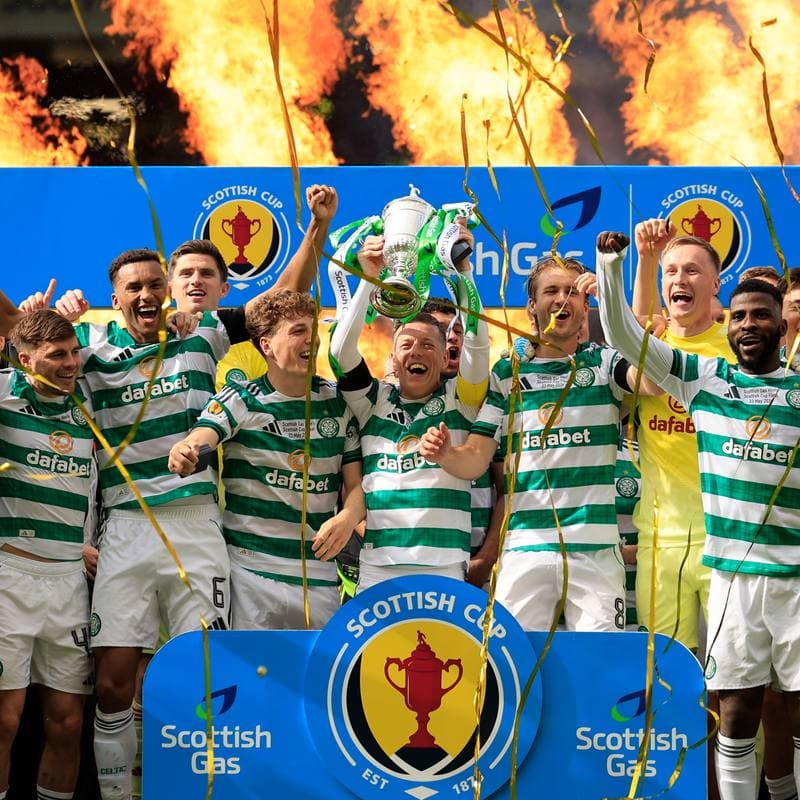 Football. Scottish Cup Final. Celtic - Dunfermline Athletic. 23.05.2026