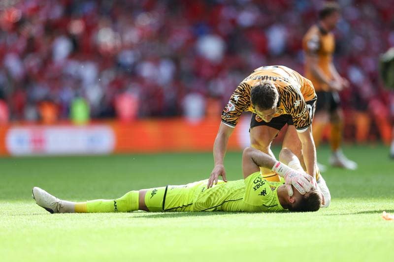 Football. Sky Bet Championship. Hull City - Middlesbrough. 23.05.2026