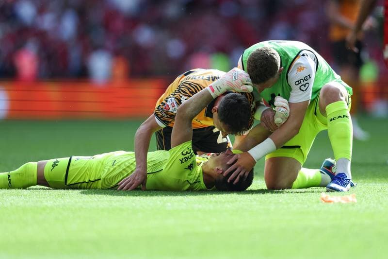 Football. Sky Bet Championship. Hull City - Middlesbrough. 23.05.2026