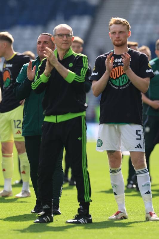 Football. Scottish Cup Final. Celtic - Dunfermline Athletic. 23.05.2026