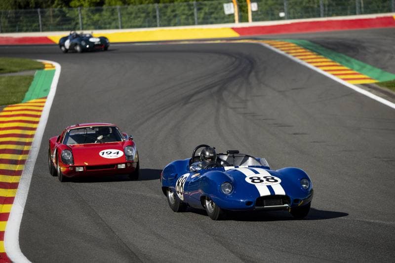 Motorsport. Le Mans Classic Series. Heritage Touring Cup. 24.05.2026