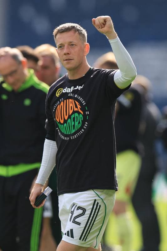 Football. Scottish Cup Final. Celtic - Dunfermline Athletic. 23.05.2026