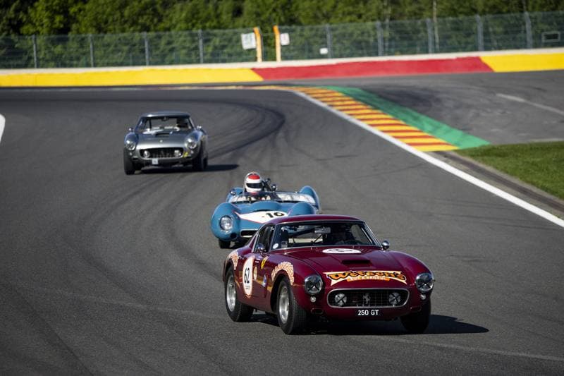 Motorsport. Le Mans Classic Series. Heritage Touring Cup. 24.05.2026