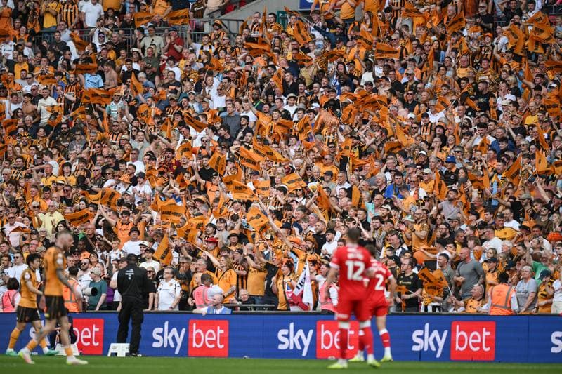 Football. Sky Bet Championship. Hull City - Middlesbrough. 23.05.2026