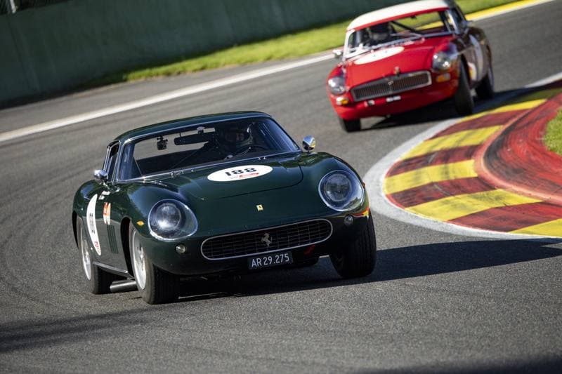 Motorsport. Le Mans Classic Series. Heritage Touring Cup. 24.05.2026
