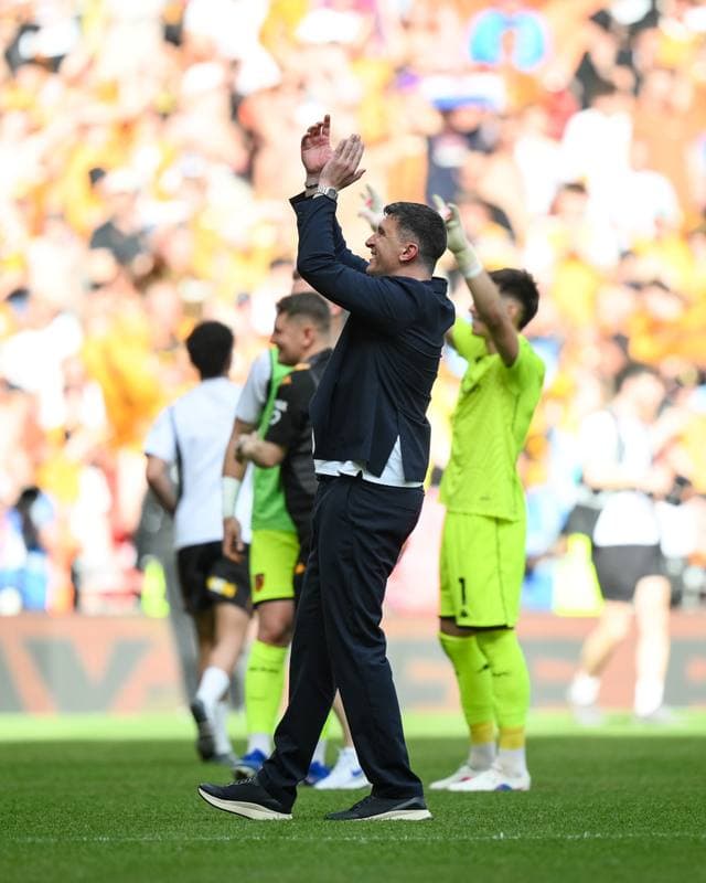Football. Sky Bet Championship. Hull City - Middlesbrough. 23.05.2026
