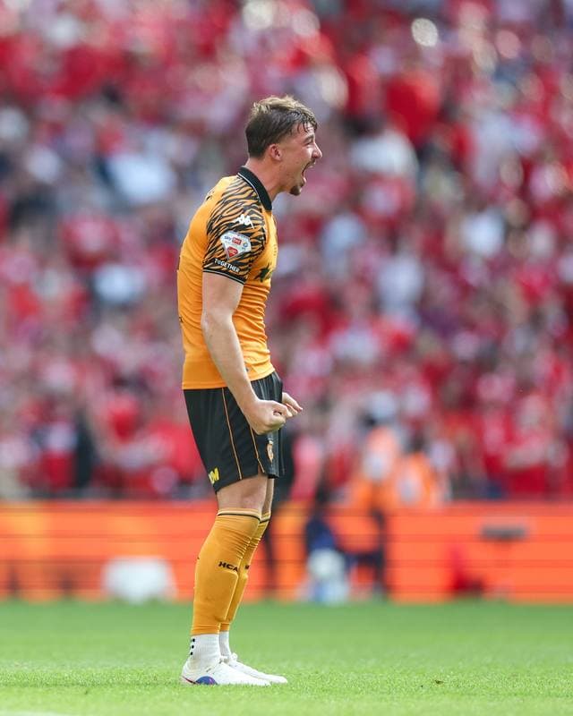 Football. Sky Bet Championship. Hull City - Middlesbrough. 23.05.2026