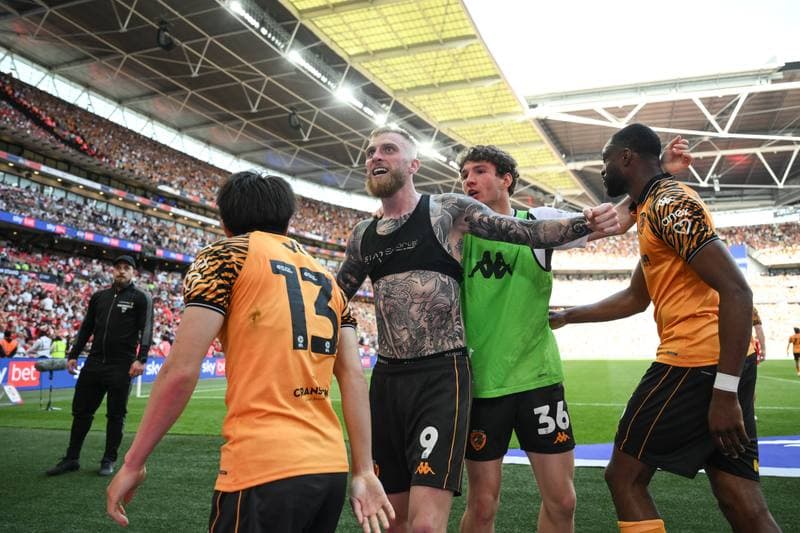 Football. Sky Bet Championship. Hull City - Middlesbrough. 23.05.2026