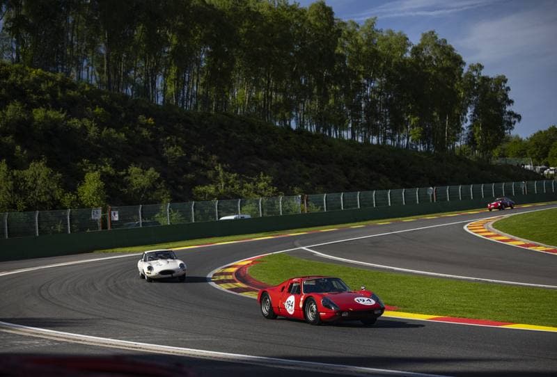 Motorsport. Le Mans Classic Series. Heritage Touring Cup. 24.05.2026