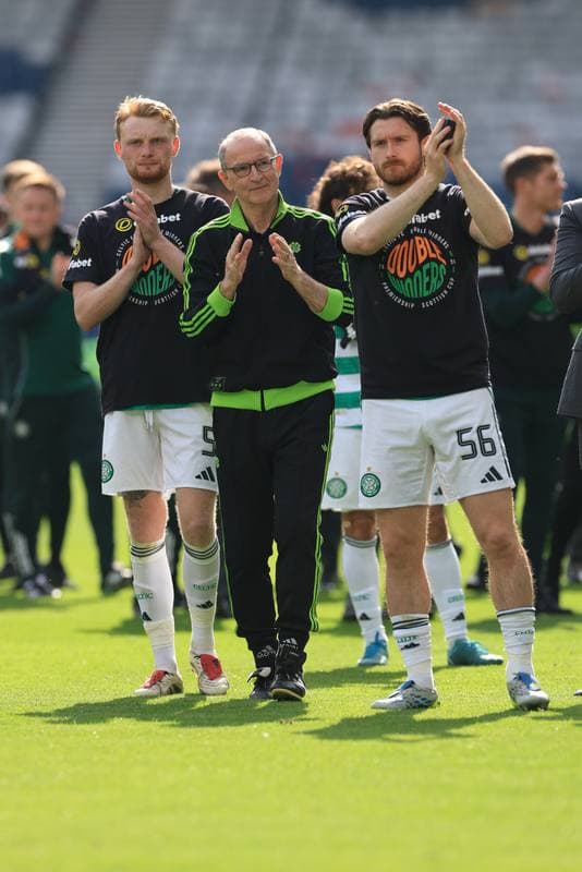 Football. Scottish Cup Final. Celtic - Dunfermline Athletic. 23.05.2026