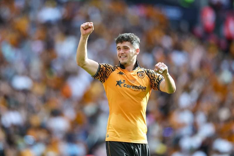 Football. Sky Bet Championship. Hull City - Middlesbrough. 23.05.2026