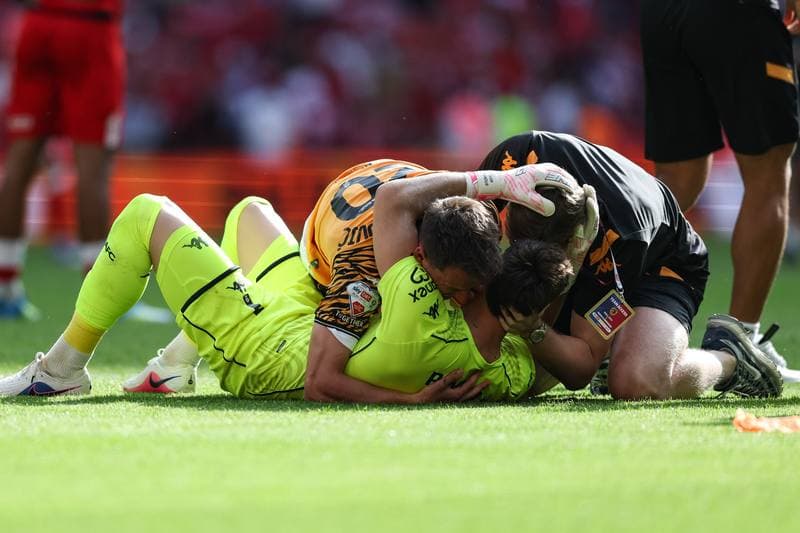 Football. Sky Bet Championship. Hull City - Middlesbrough. 23.05.2026