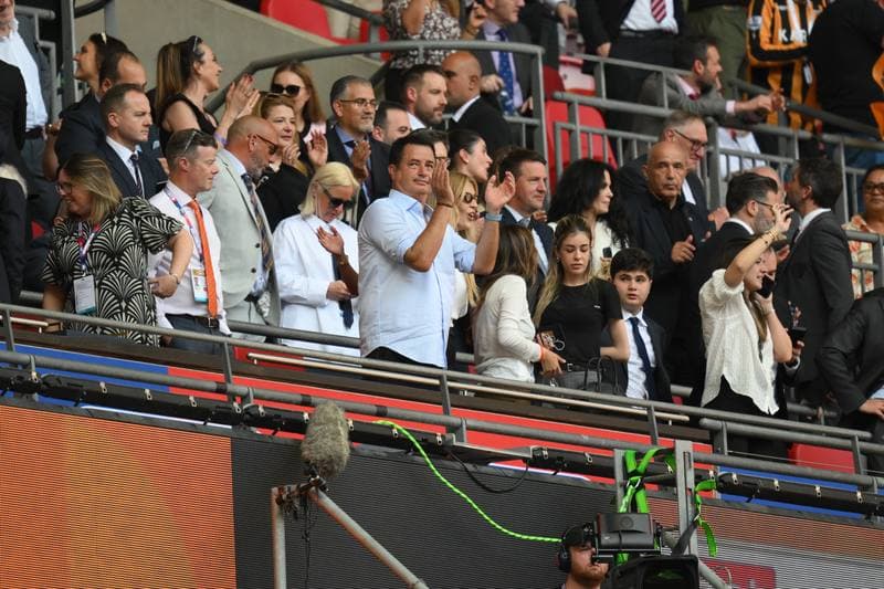 Football. Sky Bet Championship. Hull City - Middlesbrough. 23.05.2026
