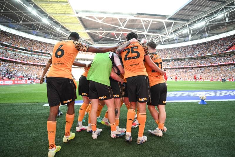 Football. Sky Bet Championship. Hull City - Middlesbrough. 23.05.2026