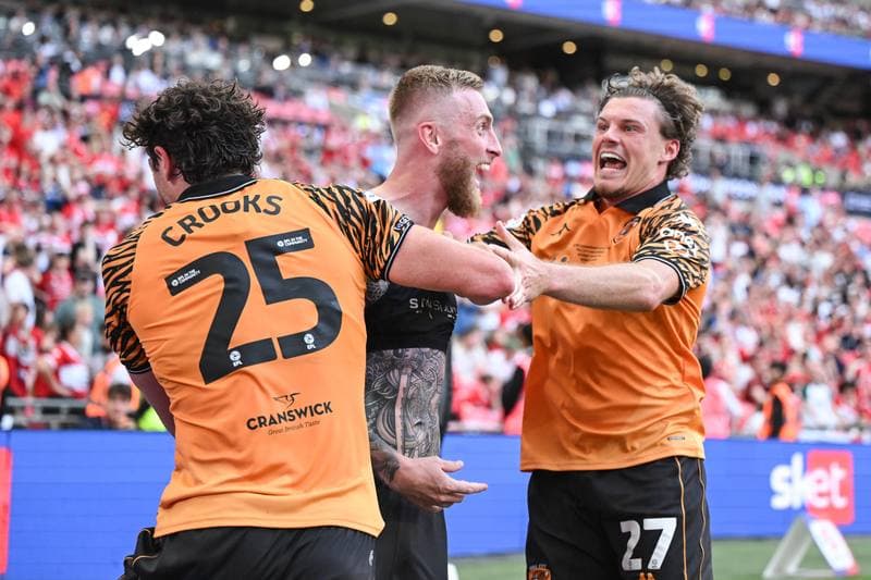 Football. Sky Bet Championship. Hull City - Middlesbrough. 23.05.2026