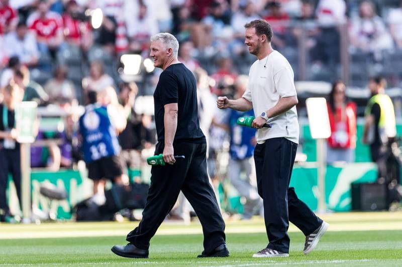 Football. DFB Pokal Final. FC Bayern Munchen - VfB Stuttgart. 23.05.2026