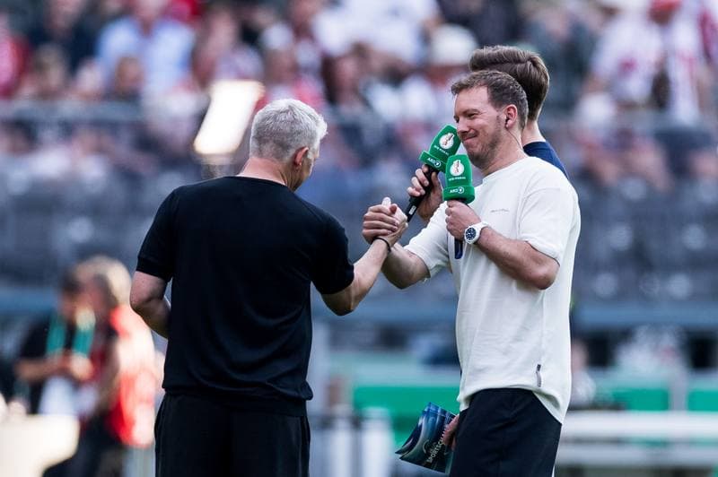 Football. DFB Pokal Final. FC Bayern Munchen - VfB Stuttgart. 23.05.2026