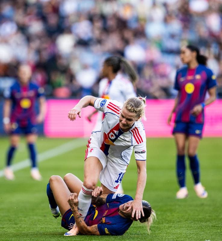 Football. UEFA Women's Champions League Final. Barcelona - Lyon. 23.05.2026