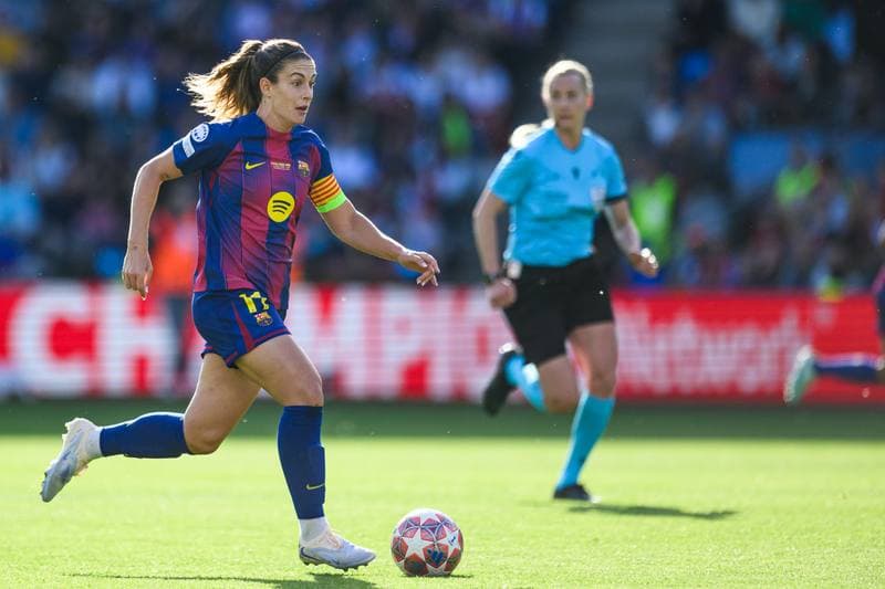 Football. UEFA Women's Champions League Final. Barcelona - Lyon. 23.05.2026