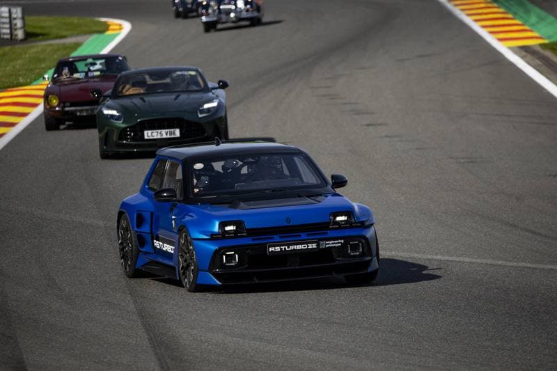 Motorsport. Le Mans Classic Series. Heritage Touring Cup. 24.05.2026