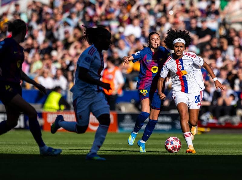 Football. UEFA Women's Champions League Final. Barcelona - Lyon. 23.05.2026