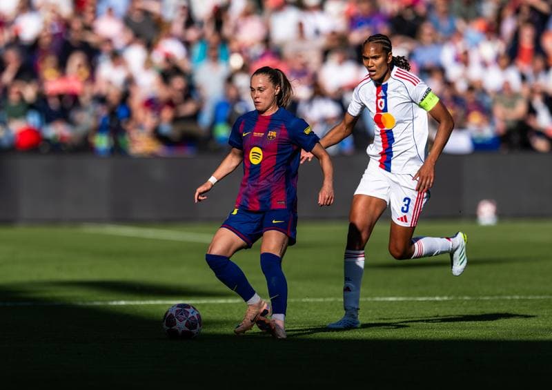 Football. UEFA Women's Champions League Final. Barcelona - Lyon. 23.05.2026